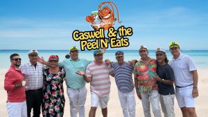 Caswell & the Peel N’ Eats Yacht Rock with a Parrot Heat Twist!